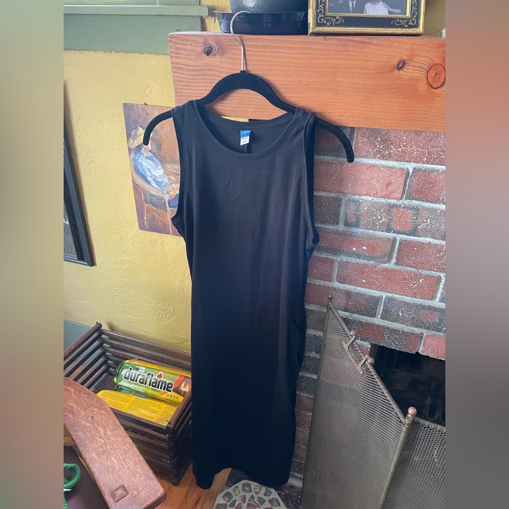 Maternity tank dress